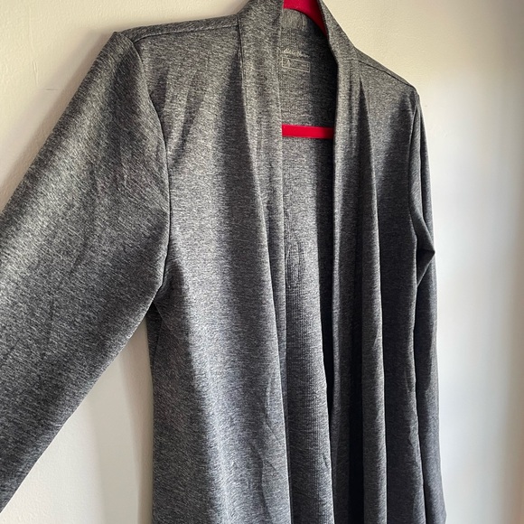 Eddie Bauer Activewear Open Front Cardigan Size S - Picture 2 of 4